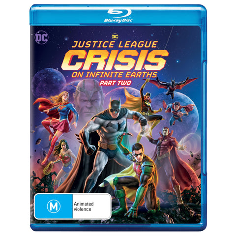 Justice League - Crisis on Infinite Earths Part 2