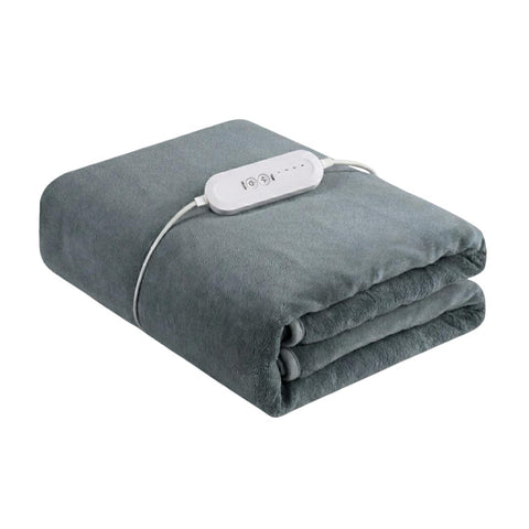 Goldair Micro Fleece Heated Throw
