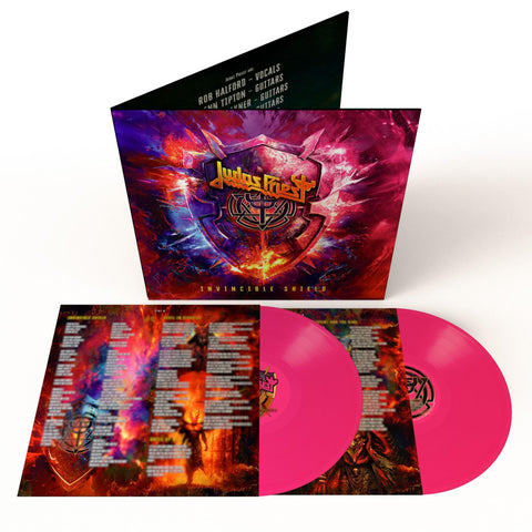 Invincible Shield (JB NZ Exclusive Hot Pink Vinyl)