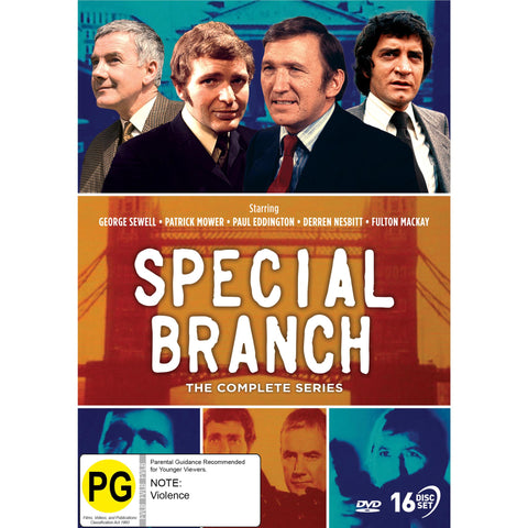 Special Branch - The Complete Series