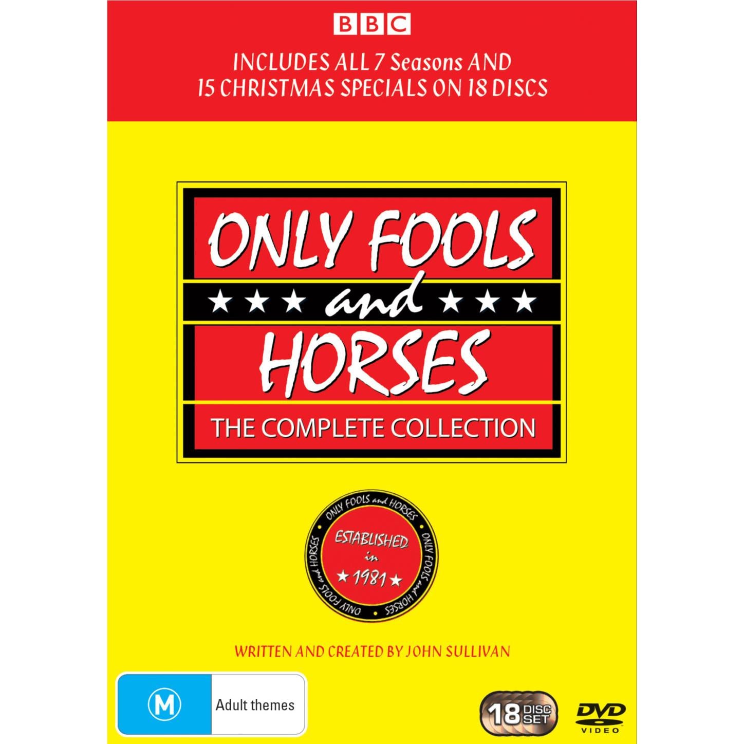 Only Fools and Horses - The Complete Collection - JB Hi-Fi NZ
