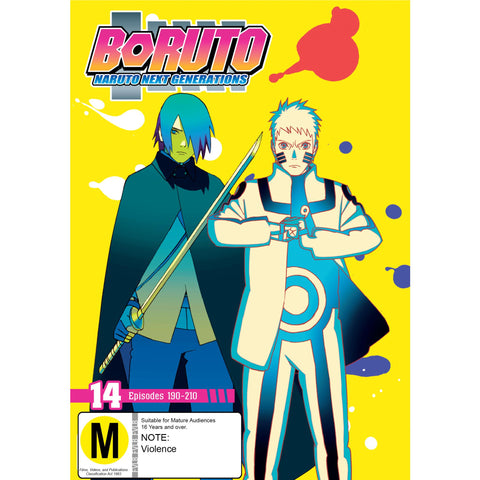 Boruto: Naruto Next Generations - Part 14