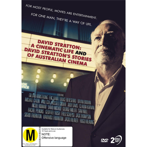 David Stratton: A Cinematic Life & David Stratton's Stories Of Australian Cinema