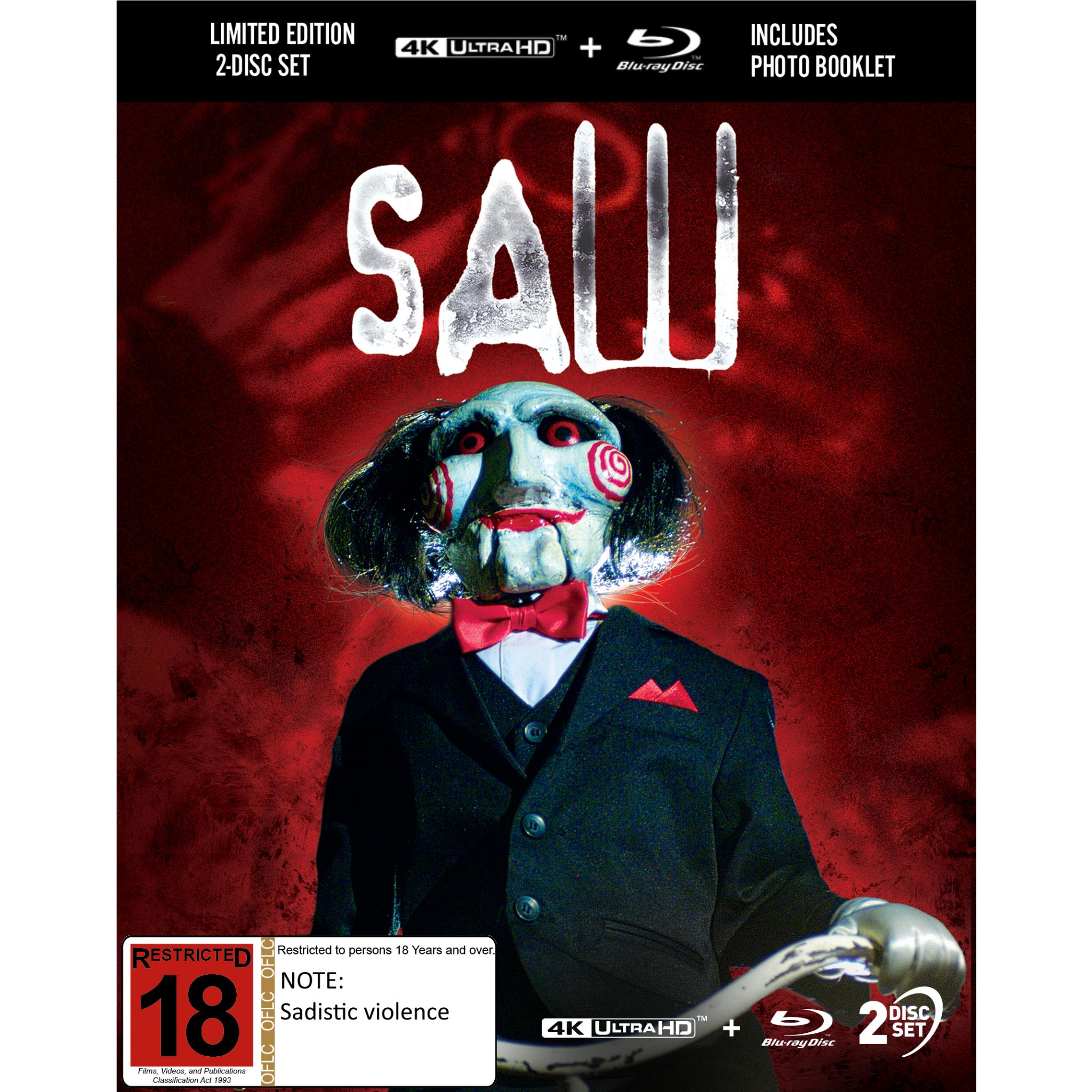 Saw - Limited Edition - JB Hi-Fi NZ