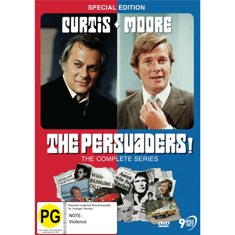 Persuaders!, The - The Complete Series (Special Edition)