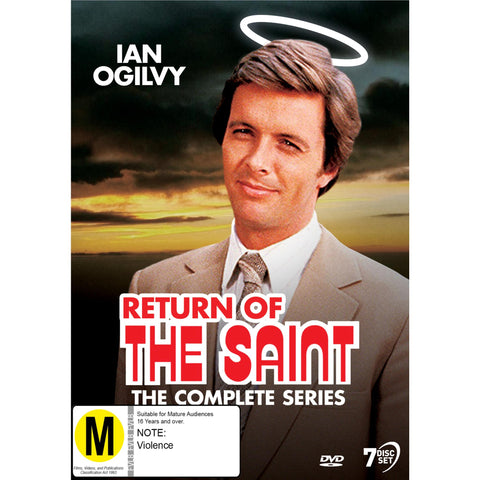 Return Of The Saint - The Complete Series