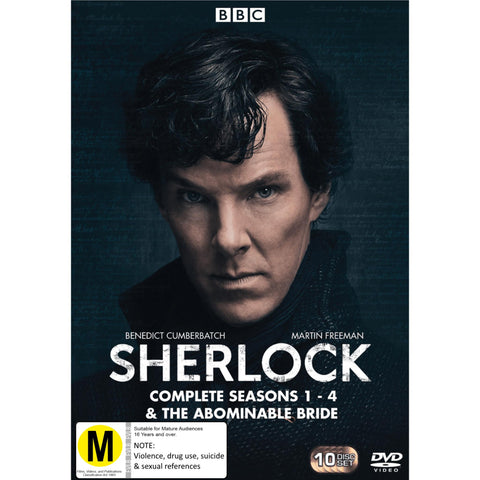 Sherlock - Series 1-4 & The Abominable Bride