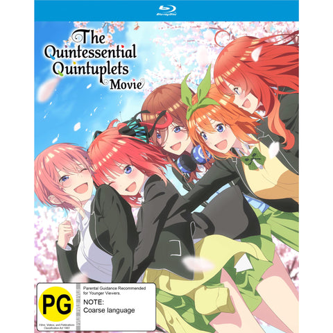 Quintessential Quintuplets, The - Movie