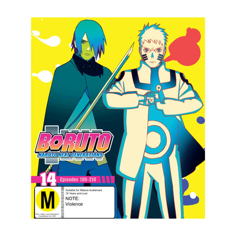 Boruto: Naruto Next Generations - Part 14