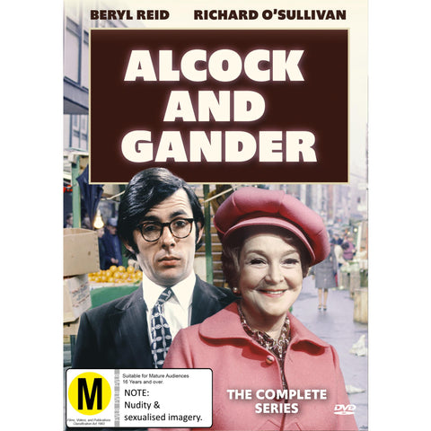 Alcock And Gander - The Complete Series