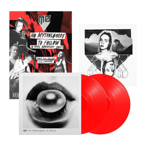 No Mythologies to Follow (10th Anniversary) (Transparent Red lVinyl)