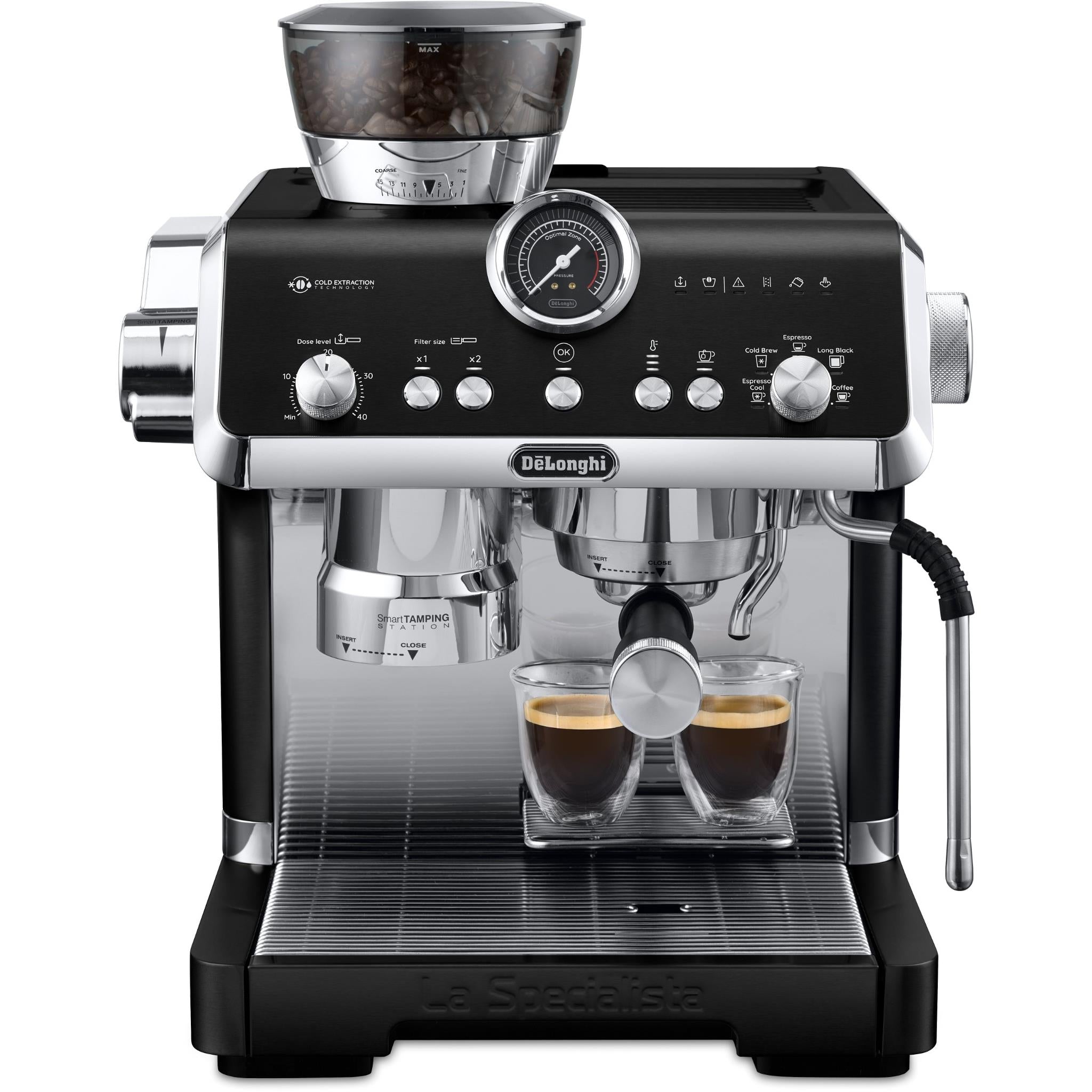 De'Longhi La Specialista Opera Manual Espresso Machine