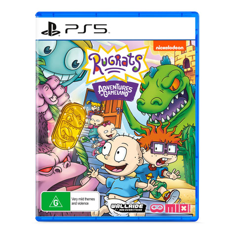 Rugrats: Adventures in Gameland