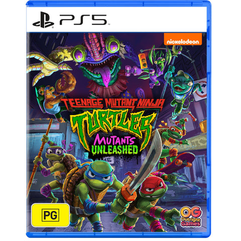 Teenage Mutant Ninja Turtles Mutants Unleashed