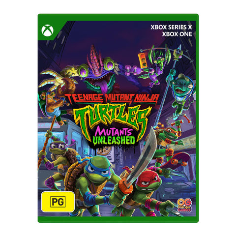 Teenage Mutant Ninja Turtles: Mutants Unleashed