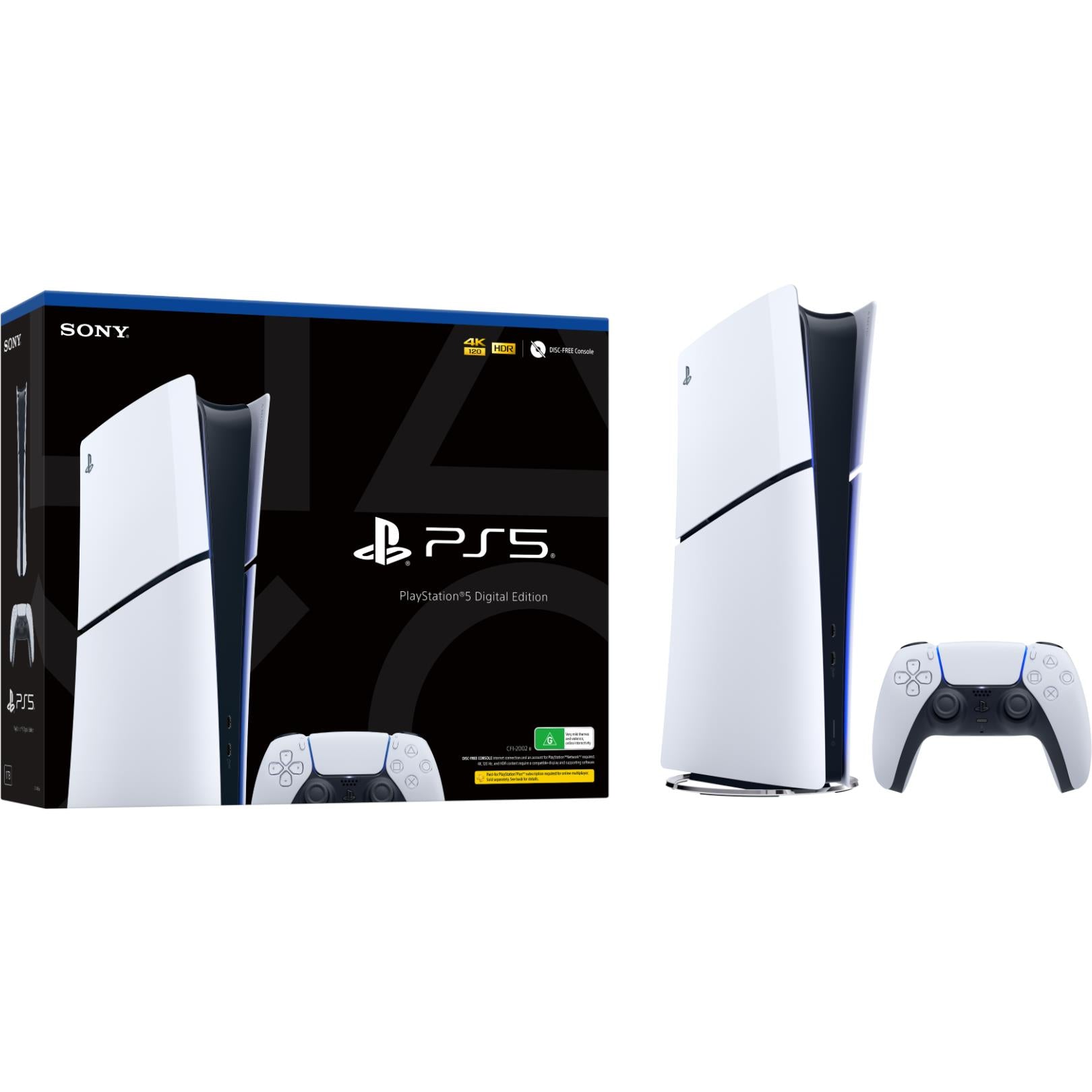 PS5 PlayStation Slim Digital Edition 1TB Console JB Hi-Fi NZ