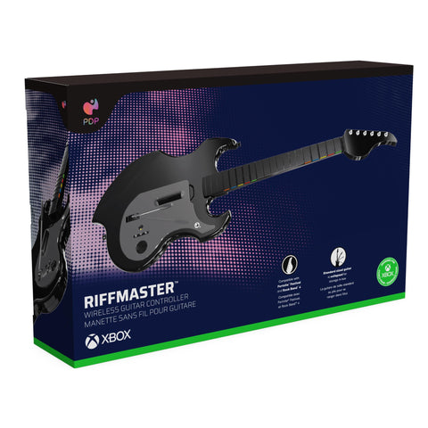 PDP RIFFMASTER Wireless Guitar Controller for Xbox & PC