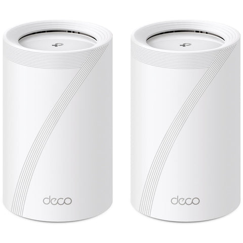 TP-Link Deco BE65 BE11000 Whole Home Mesh Wi-Fi 7 System (2 Pack)