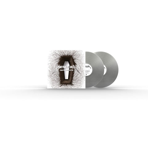 Death Magnetic (Magnetic Silver Vinyl)