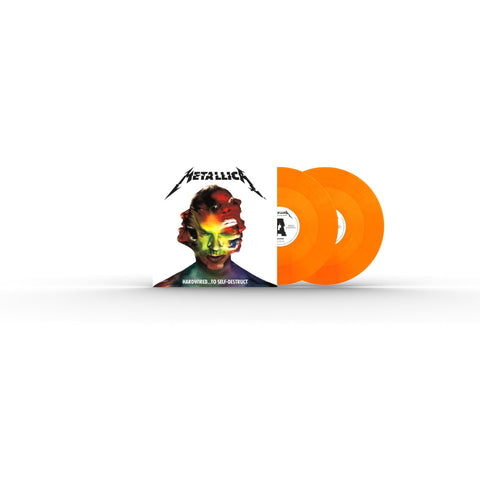Hardwired…To Self-Destruct (Flame Orange Vinyl)