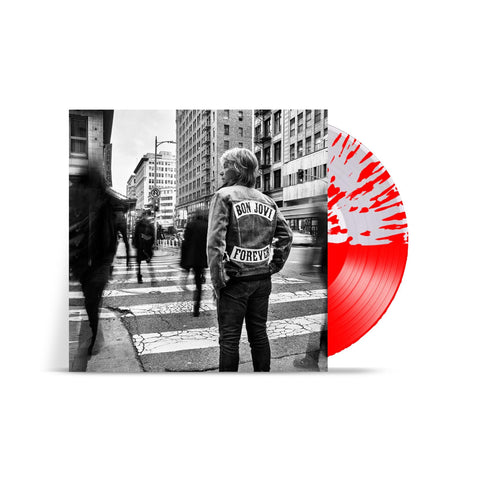 Forever (JB Exclusive Candy Apple & Clear Translucent Vinyl)
