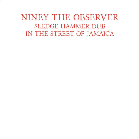 Sledgehammer Dub (Red Vinyl)