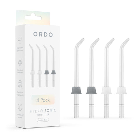 Ordo Premium Dental Floss Tips (4-Pack)