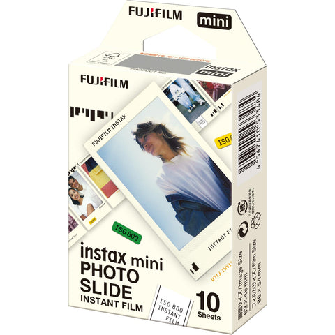 Fujifilm instax mini Film 10 Pack (Slide)