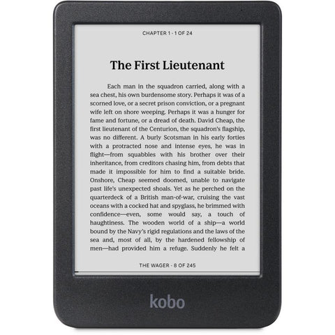 Kobo Clara Black & White 6" E-Reader