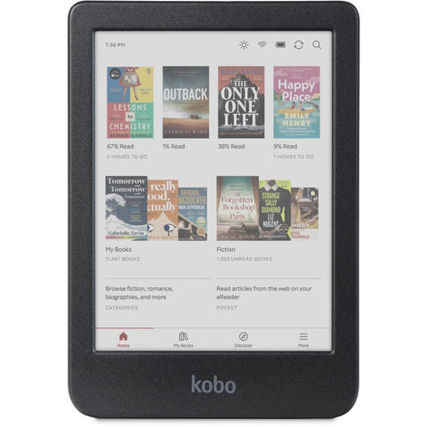 Kobo Clara Colour 6" eReader (Black)