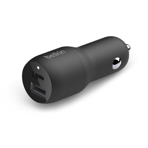 Belkin BoostCharge 42W Dual Car Charger