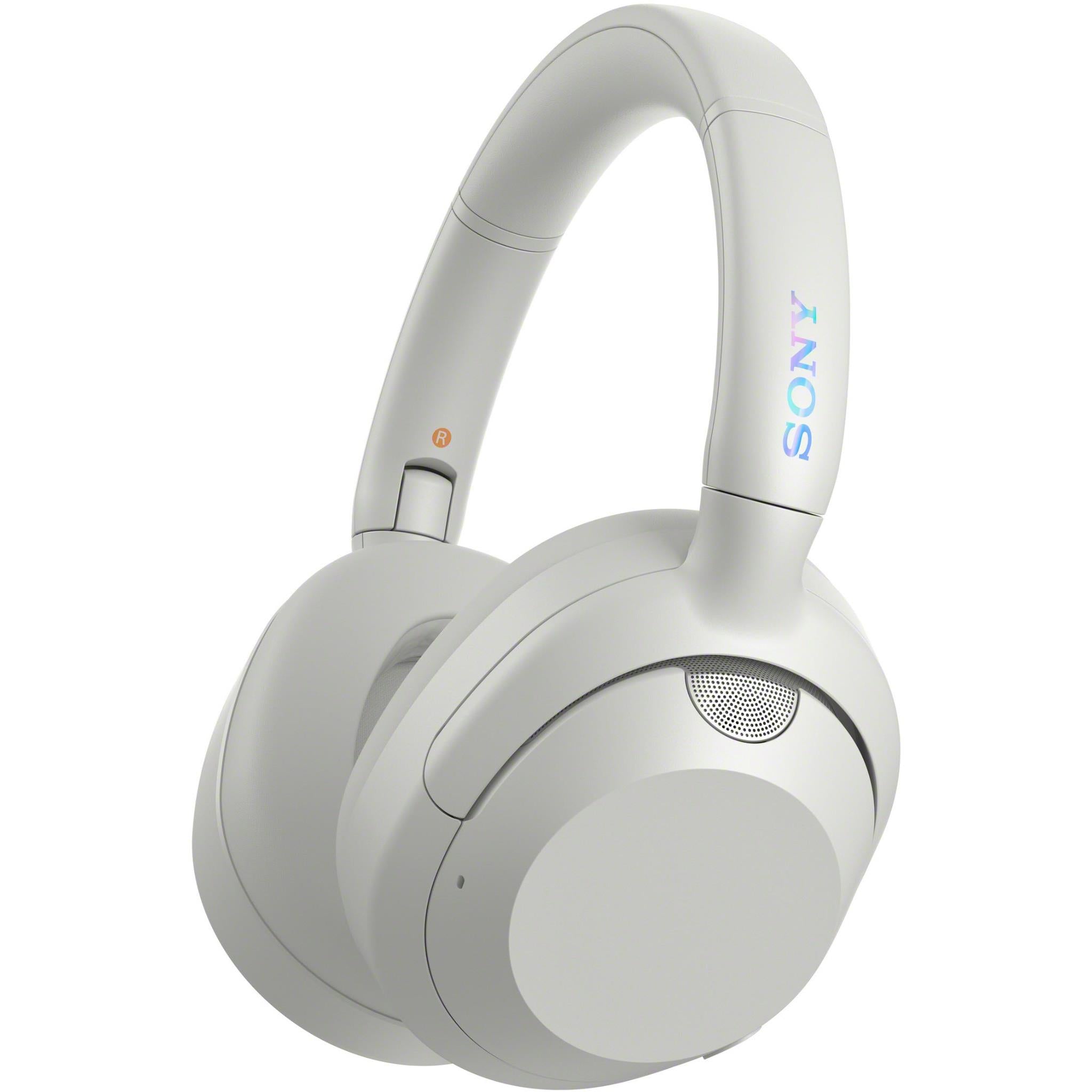 SONY ULT WEAR オフホワイト Sony ULT WEAR Noise Cancelling Over-Ear Headphones (Off White