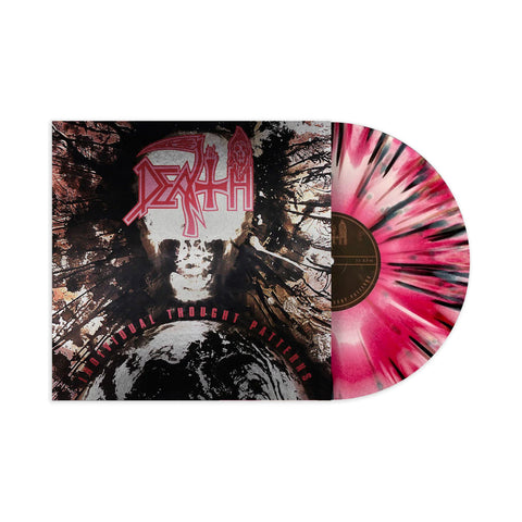 Individual Thought Patterns (Pink / White / Red Merge With Splatter Vinyl)