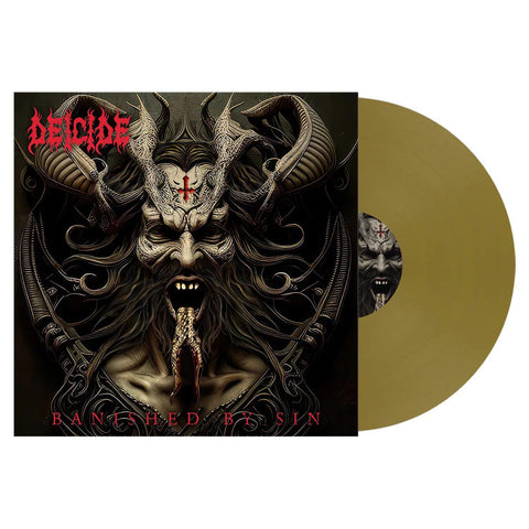 Banished By Sin (Opaque Gold Vinyl)