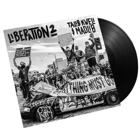 Liberation 2 Instrumentals (Vinyl)