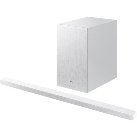 Samsung S701D S-Series Ultra Slim Soundbar (White) [2024] [~Ex Demo]