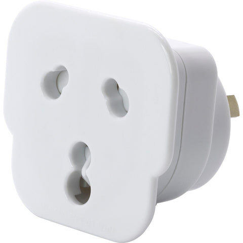 Moki Inbound Travel Adaptor (Sth Africa/India to Aus/NZ)