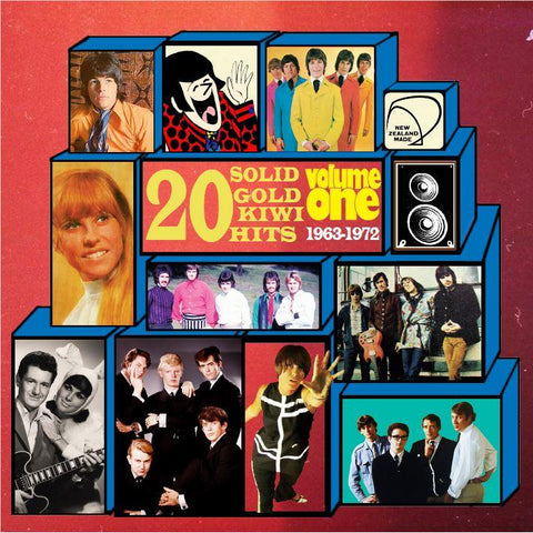 20 Solid Gold Kiwi Hits Volume One 1963-1971