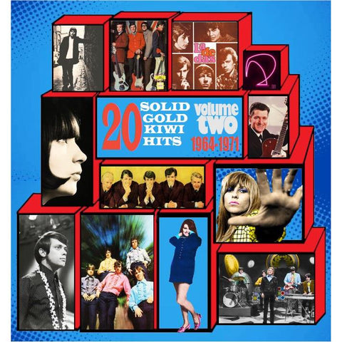 20 Solid Gold Kiwi Hits Volume Two 1964-1971
