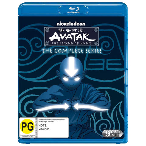 Avatar: The Legend of Aang (The Last Airbender) - The Complete Series