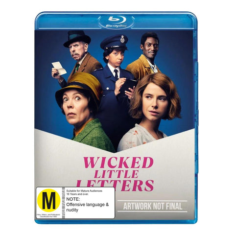 Wicked Little Letters