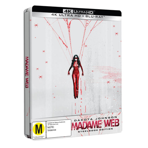 Madame Web (Steelbook)