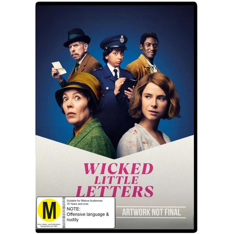Wicked Little Letters