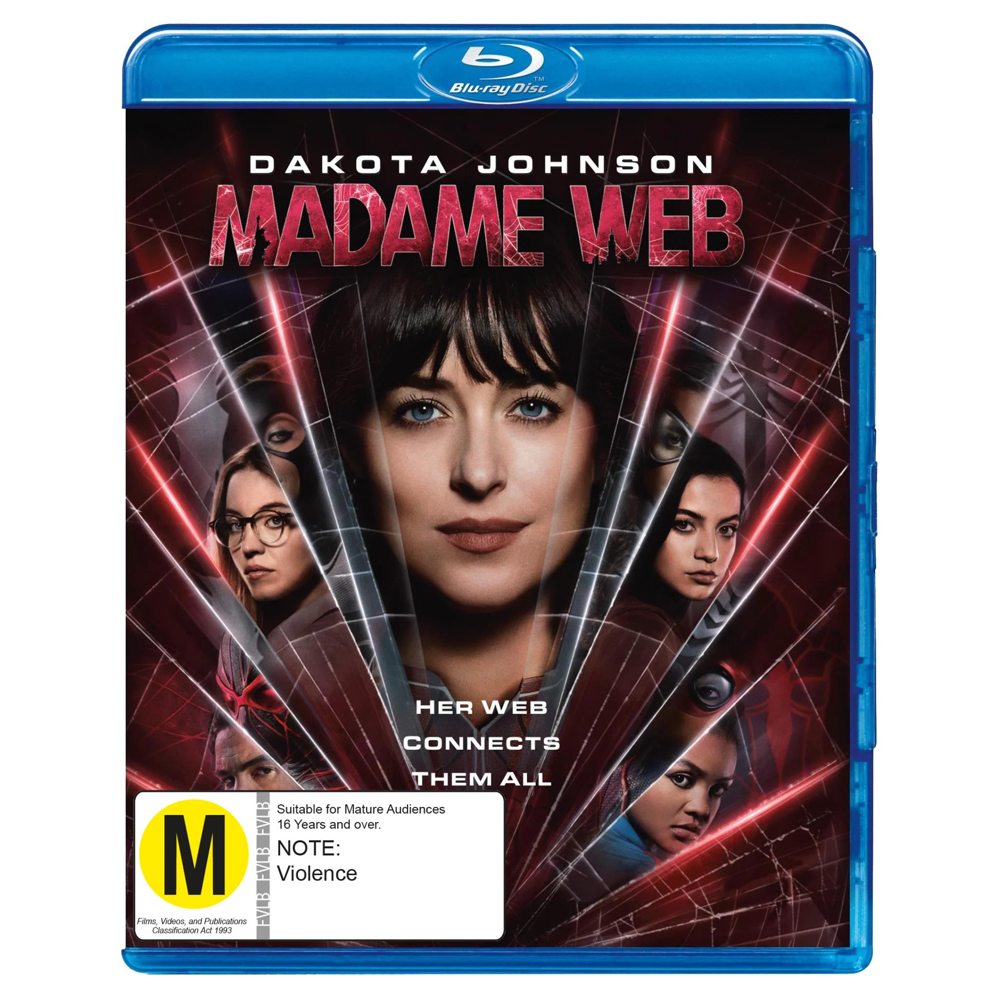Madame Web JB Hi-Fi NZ