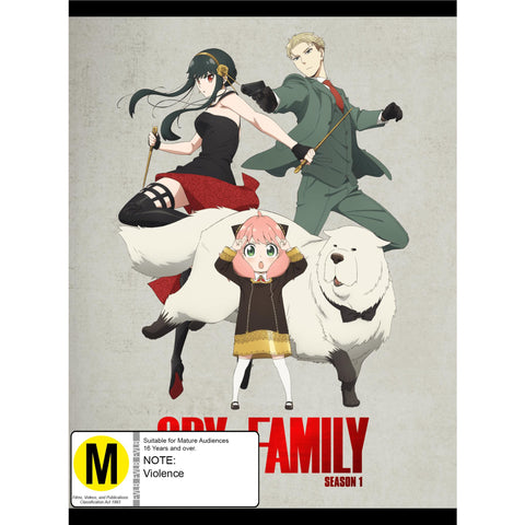 Spy X Family - Season 1 Part 2 (Limited Edition)