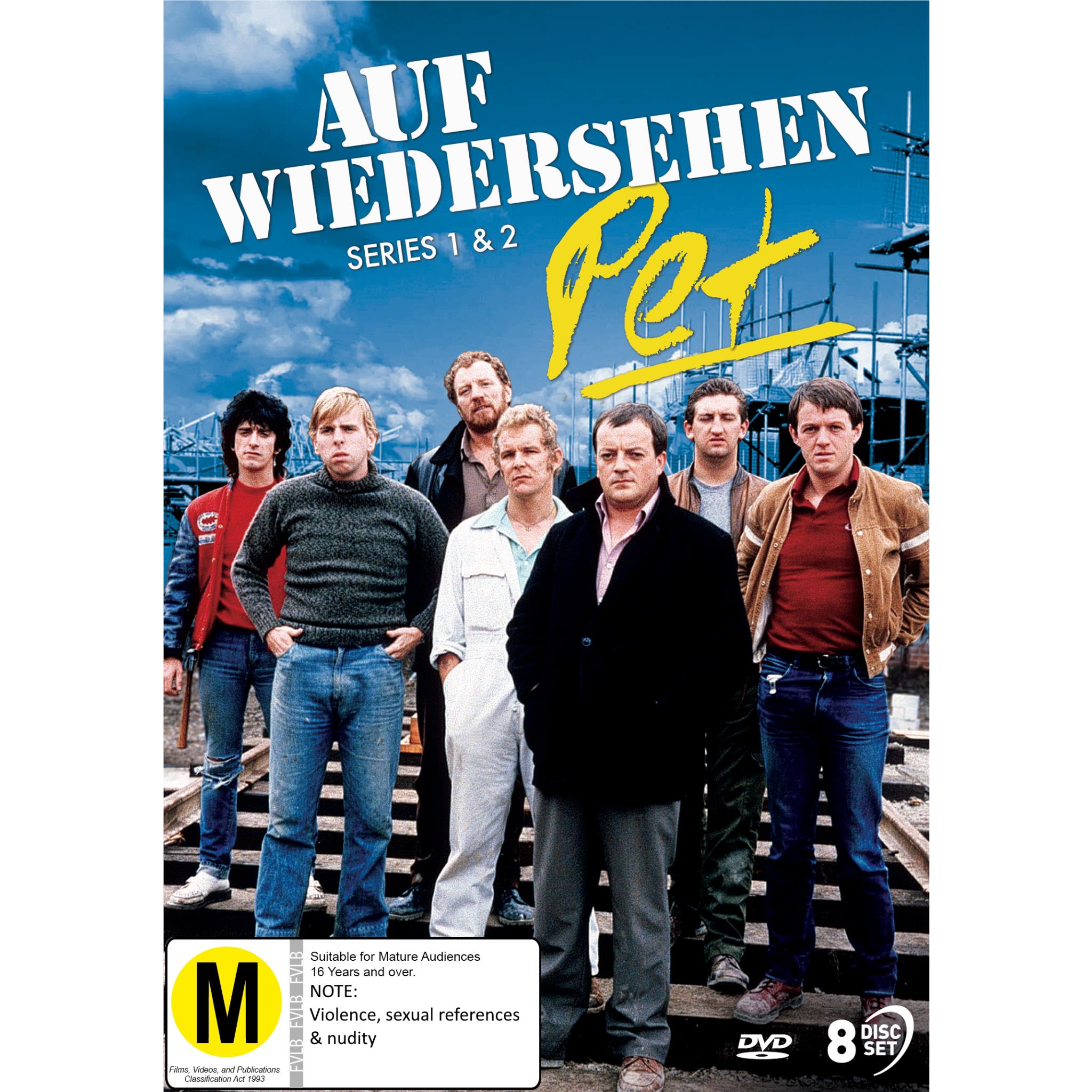 Auf Wiedersehen Pet Series JB Hi-Fi NZ - Main Image