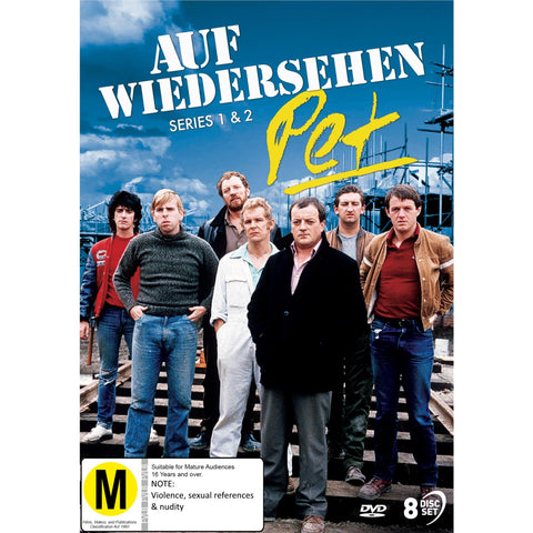 Auf Wiedersehen Pet - Series 1 & 2