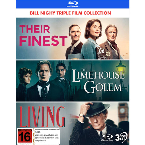 Bill Nighy - Triple Film Collection
