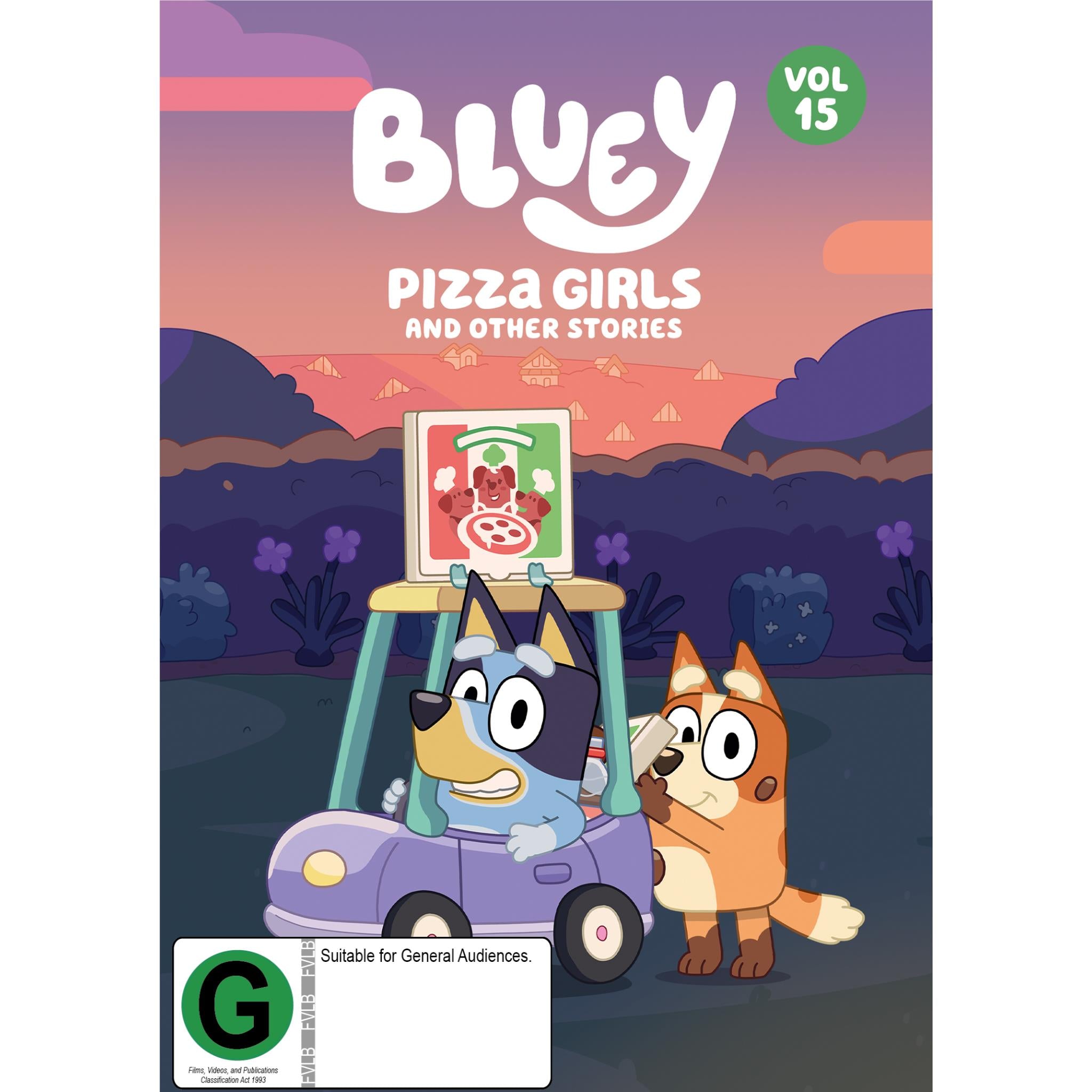 Bluey - Pizza Girls and Other Stories - JB Hi-Fi NZ