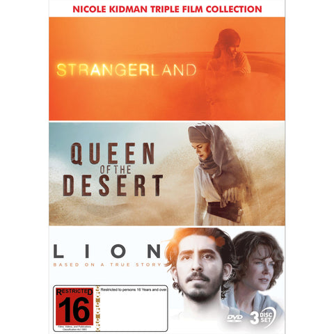 Nicole Kidman - Triple Film Collection